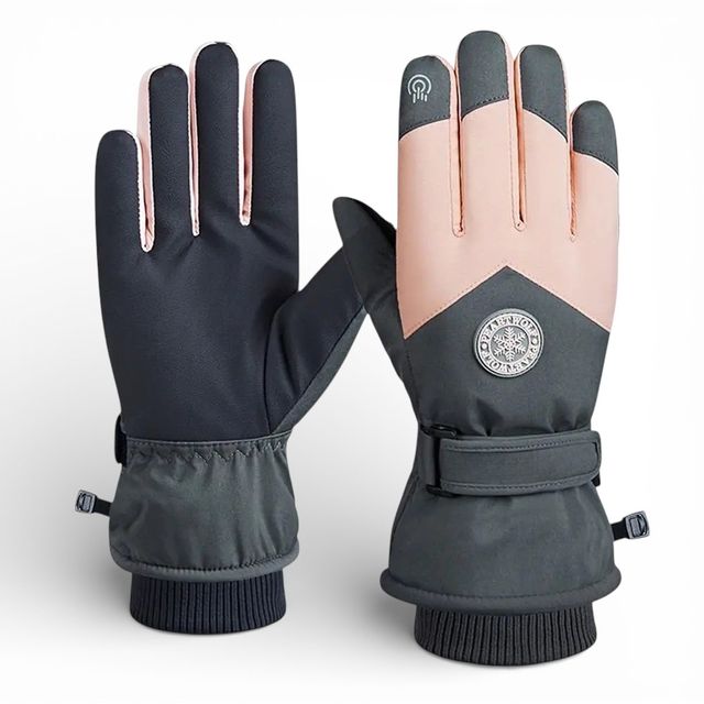 Guantes Nieve Esquí Impermeables Talla M