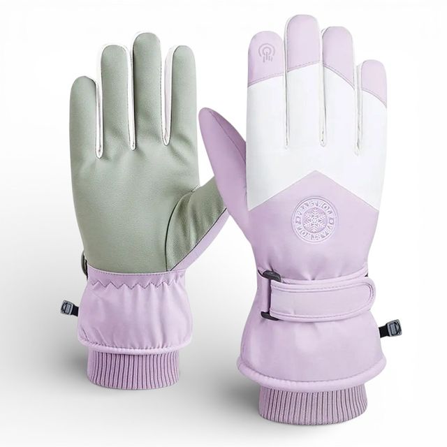 Guantes Nieve Esquí Impermeables Talla M