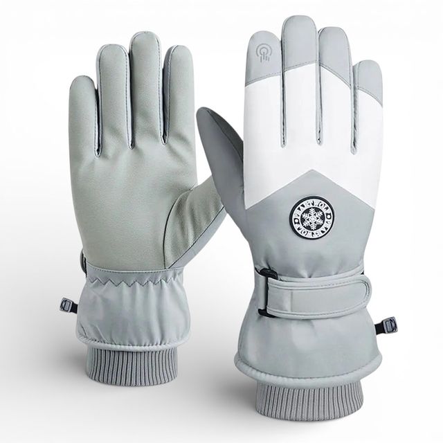 Guantes Nieve Esquí Impermeables Talla M