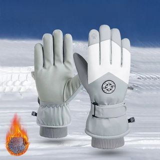 Guantes Nieve Esquí Impermeables Talla M