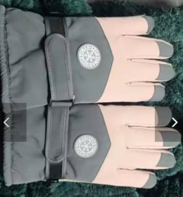 Guantes Nieve Esquí Impermeables Talla M