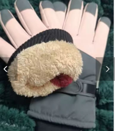 Guantes Nieve Esquí Impermeables Talla M