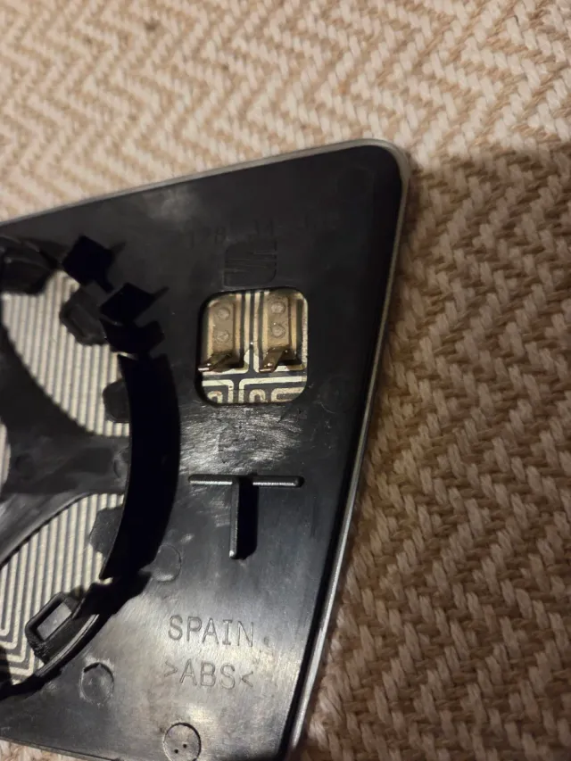 CRISTAL RETROVISOR DERECHO SEAT LEON