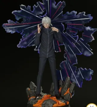 Figura Gojo Satoru Jujutsu Kaisen Yuji sukuna