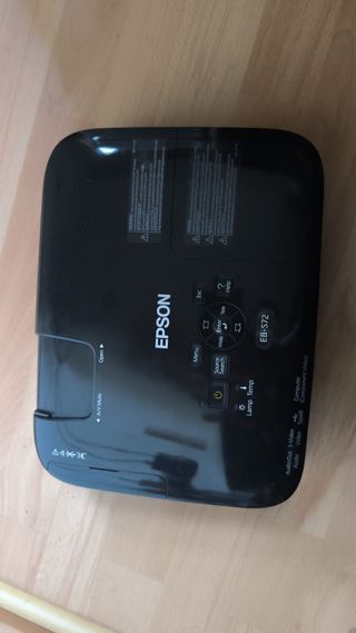 Proyector Epson EB-S72 Negro
