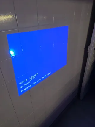 Proyector Epson EB-S72 Negro