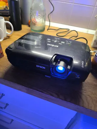 Proyector Epson EB-S72 Negro