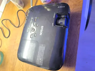 Proyector Epson EB-S72 Negro