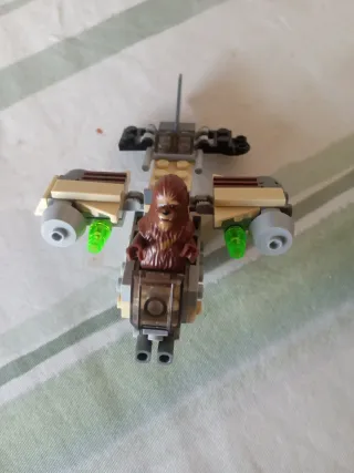 Nave y Robot Lego