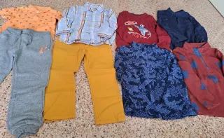 Lote Ropa Niño: Pantalones y Jerseys