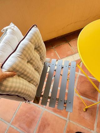 Mesa y 2 Sillas Terraza Maison du Monde