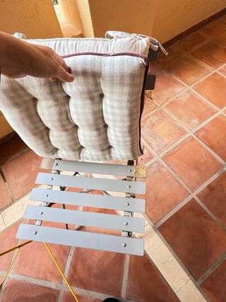 Mesa y 2 Sillas Terraza Maison du Monde