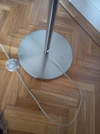 Lámpara de pie vintage Frandsen