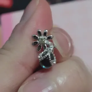 Gnoce Charm Flor s925