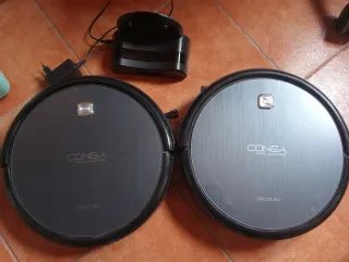 2 Robot Aspirador Conga Cecotec