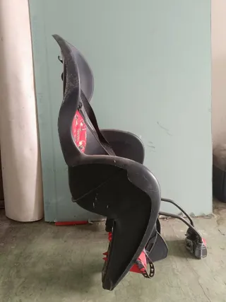 Silla bici porta niños