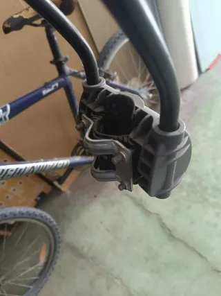 Silla bici porta niños