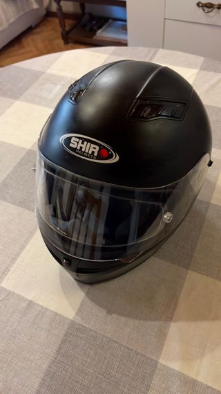 Casco Shiro SH600 Negro