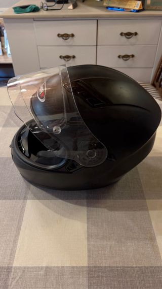 Casco Shiro SH600 Negro