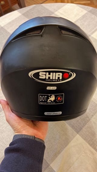 Casco Shiro SH600 Negro
