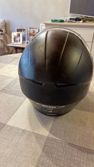 Casco Shiro SH600 Negro