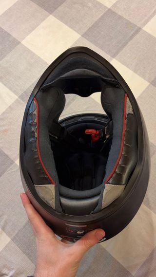 Casco Shiro SH600 Negro