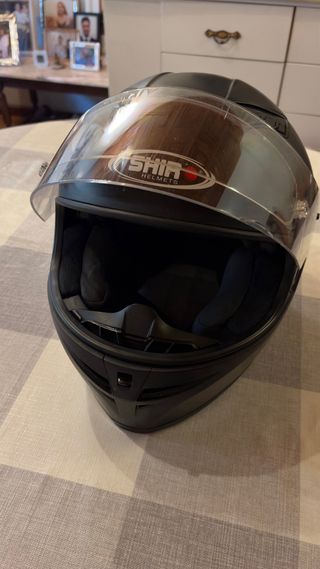 Casco Shiro SH600 Negro