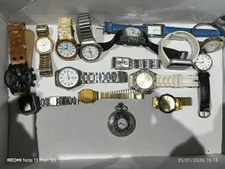 Lote de relojes de pulsera