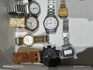 Lote de relojes de pulsera