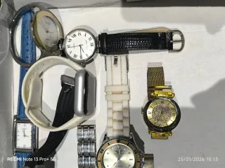 Lote de relojes de pulsera