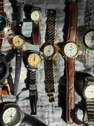 Lote de relojes de pulsera