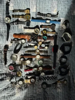 Lote de relojes de pulsera