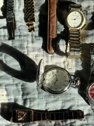 Lote de relojes de pulsera