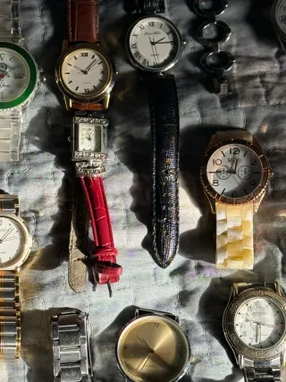 Lote de relojes de pulsera