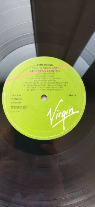 Vinilo Blue Rondo Jazz