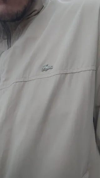 Chaqueta Lacoste | Hombre Beige Spring