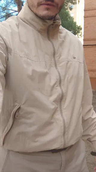 Chaqueta Lacoste | Hombre Beige Spring