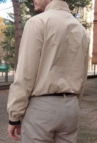 Chaqueta Lacoste | Hombre Beige Spring