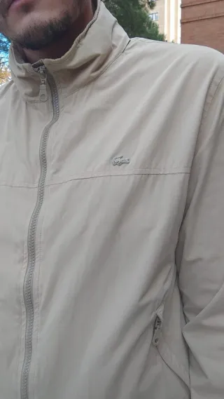 Chaqueta Lacoste | Hombre Beige Spring
