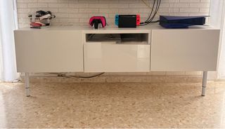 Mueble TV Blanco Ikea
