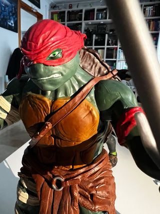 Tortuga Ninja Raphael 30cm 2014