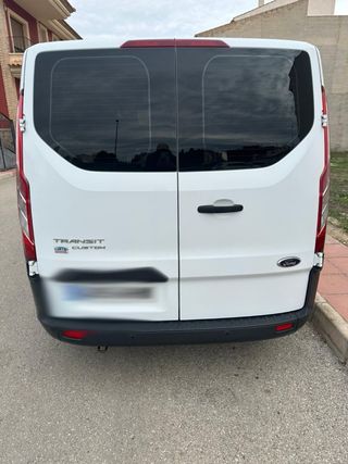 Ford Transit Custom 2018