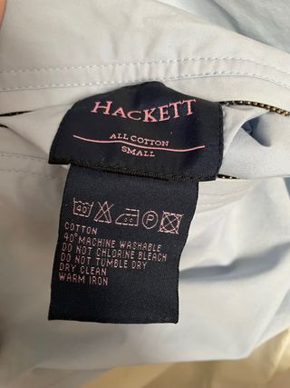 Abrigo reversible Hackett Talla S