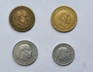 Monedas Franco