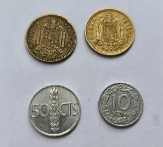 Monedas Franco