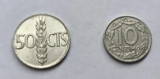 Monedas Franco