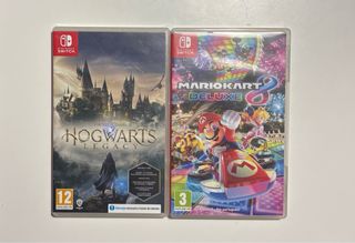 Nintendo Switch Completa + 2 Juegos