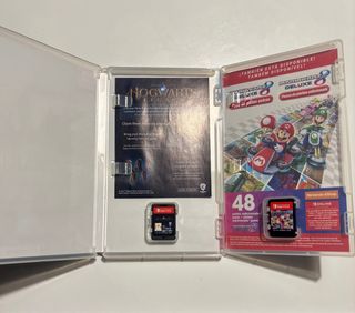 Nintendo Switch Completa + 2 Juegos