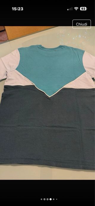 T-shirt Adidas unisex taglia 13/14 anni