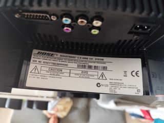 Sistema Altavoces Bose Acoustimass 6 Serie III